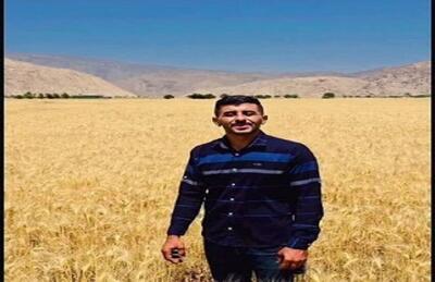 کشاورز خلاق گچسارانی و راه گذر از خشکسالی