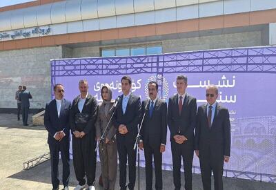 فیلم | نشست خبری مشترک استانداران کردستان و هولیر (اربیل) عراق