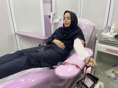 بانوان لرستان رکورد ۲۰ ساله اهدای خون را شکستند