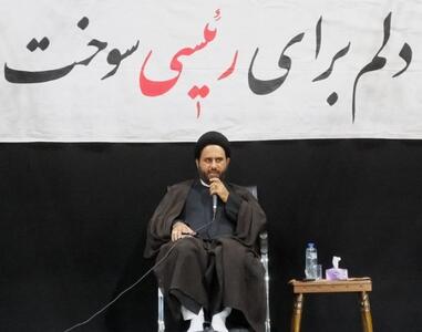 امام‌جمعه گچساران: شهید رئیسی به دنبال ایران قوی بود