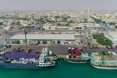 بیش‌از یک میلیون تن کالا در بنادر غرب هرمزگان تخلیه و بارگیری شد  