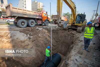 حذف نقاط باقیمانده سرریز فاضلاب به کارون، اولویت امسال طرح فاضلاب اهواز