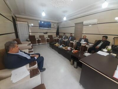 نشست مشترک رئیس جهاددانشگاهی و مدیرکل تعاون، کار و رفاه اجتماعی کهگیلویه و بویراحمد برگزار شد