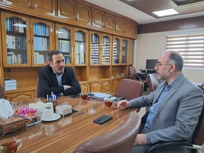 برگزاری نشست مشترک رئیس سازمان مدیریت و برنامه ریزی و رئیس جهاددانشگاهی آذربایجان شرقی 