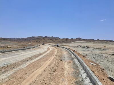 پیشرفت ۷۰ درصدی عملیات آماده‌سازی سایت ۲۶ هکتاری طرح نهضت ملی مسکن شهر هیدوچ