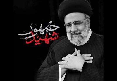 سردیس شهید رئیسی در میدان پاستور تهران رونمایی شد + عکس