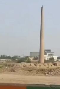 بالا رفتن یک مرد از کوره آجرپزی؛ اقدام عجیب یک شهروند در مشهد