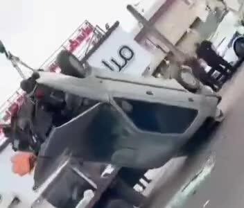 تصاویر دلخراش از چپ کردن خودرو امروز در مسیر آستانه به رشت | 30 اردیبهشت 1404