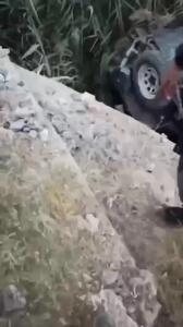 تصادف مرگبار قطار با جیپ در مهاباد