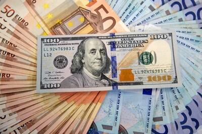 امروز در بازار ارز تجاری؛ قیمت دلار ارزان و یورو گران شد