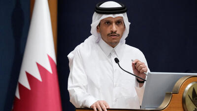 نخست وزیر قطر: در تلاش برای کاهش تنش میان ایران و آمریکا هستیم