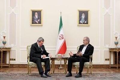 خط لوله انتقال گاز ایران و ترکمنستان ظرفیت سوآپ داشته باشد