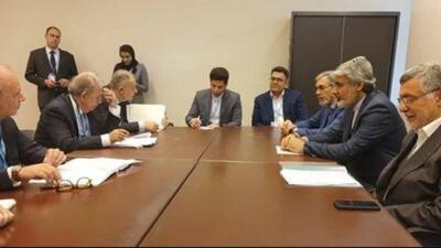 دیدار ظفرقندی با وزیر بهداشت ایتالیا