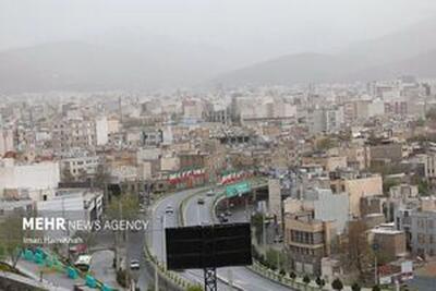 وضعیت هوای تهران نارنجی شد