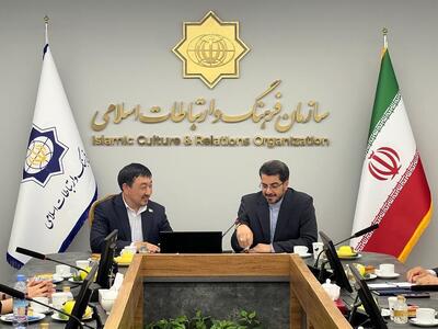 دیدار رئیس فرهنگستان علوم قزاقستان با معاون همکاری­های علمی و فرهنگی