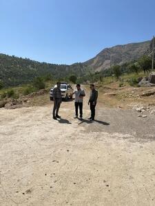آغاز عملیات بهسازی ۲ محور روستایی در چهارمحال‌وبختیاری