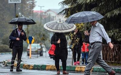 ورود سامانه بارشی جدید