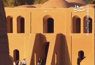 نگینی در دل کویر افسانه‌ای لوت+ فیلم