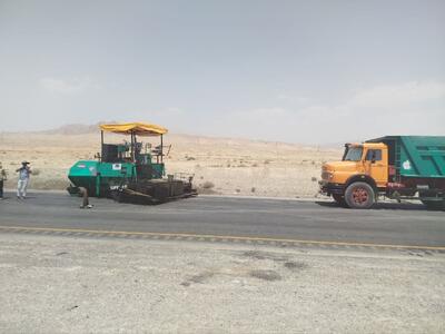اینفوگرافیک آسفالت ۳۷۳ کیلومتر باند از راه های استان البرز