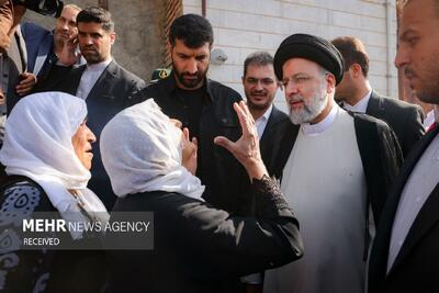 گلباران سروآباد در سالگرد سفر شهید جمهور؛ روایتی از خدمات رئیسی