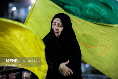 سالگرد شهادت آیت الله رئیسی و شهدای خدمت در مسجد جمکران