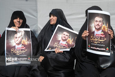 نماهنگ دو زبانه سلحشور و حجازی برای شهید امیرعبداللهیان