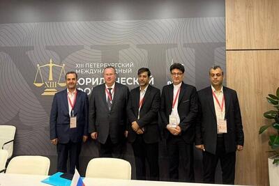 دیدار رئیس سازمان تعزیرات حکومتی ایران با معاون وزیر دادگستری روسیه