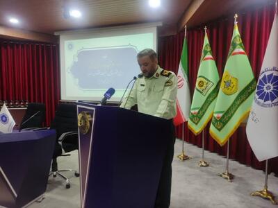 پلیس استان زنجان با تمام ظرفیت در کنار فعالان اقتصادی است