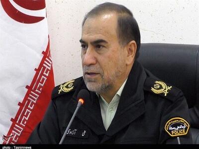 کشف ۲۸ دستگاه کولر گازی قاچاق در دهگلان