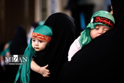 گردهمایی ۸۰۰ برگزارکننده شیرخوارگان حسینی در حرم رضوی