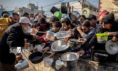 هشدار آنروا: سوءتغذیه در غزه می‌تواند از کنترل خارج شود
