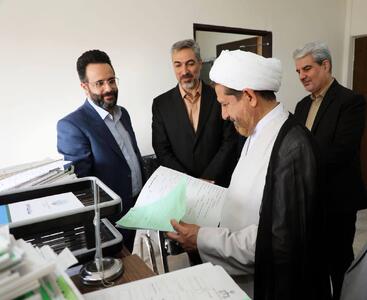 رئیس کل دادگستری خراسان رضوی از مجتمع قضایی کوثر بازدید کرد