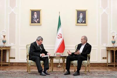ایران علاقمند به واردات گاز از ترکمنستان است