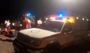 حادثه هولناک؛ واژگونی اتوبوس حامل اتباع افغان و ایرانی با ۲۲ زخمی
