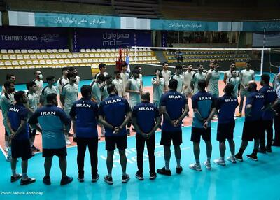 لیگ ملت‌ها، FIVB و خاطره بازی با ایران! - پارس فوتبال