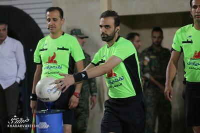 عرب براقی قاضی گل گهر و ملوان شد - پارس فوتبال