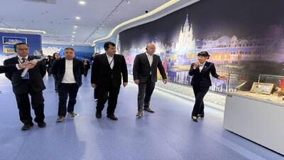 وزیر ورزش و جوانان به هاربین چین سفر کرد - پارس فوتبال