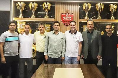 ادموند بزیک در پرسپولیس پست گرفت - پارس فوتبال