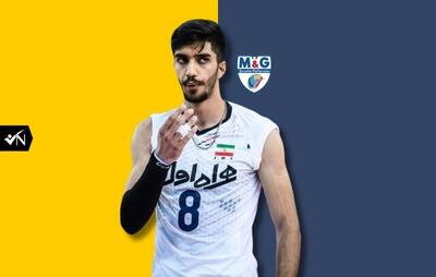 پدیده والیبال ایران در لیگ ایتالیا - پارس فوتبال
