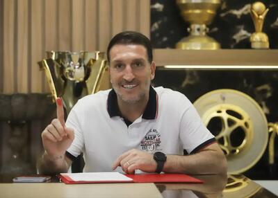 ادو به پرسپولیس آمد: خوش برگشتی! - پارس فوتبال