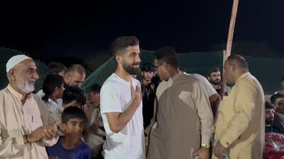 فرشاد فرجی و شور و هیجان در دل چابهار - پارس فوتبال