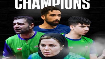 صعود پنج پینگ پنگ باز برتر مرد و زن ایران در رنکینگ فدراسیون جهانی - پارس فوتبال