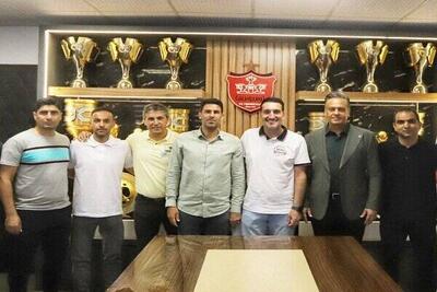 معرفی سرمربیان رده‌های پایه پرسپولیس - پارس فوتبال