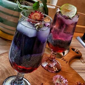 طرز تهیه فالوده توت فرنگی در کمتر از 10 دقیقه+فیلم