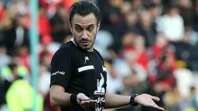 سوت داوری بازی استقلال برابر صنعت نفت در دست کوپال ناظمی