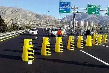 زمان بازگشایی جاده چالوس و آزاد راه تهران - شمال اعلام شد