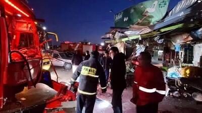 برخورد اتوبوس با عابران در تهران خبرساز شد