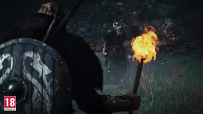 فیلم از تریلر بازی Assassin  s Creed Valhalla + فیلم