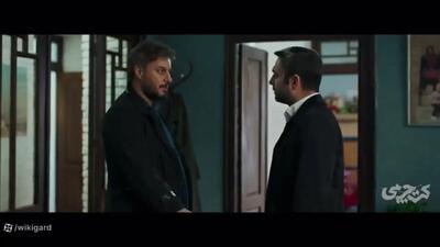 فیلم آواز باشکوه با جذابیت سارا حاتمی و آهنگ  کت چرمی  علیرضا قربانی ! / کولاک خانم بازیگر را ببینید