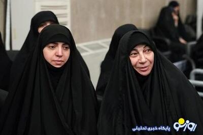 تصاویر فرزندان شهید سیدحسن نصرالله در دیدار با رهبر انقلاب | روزنو